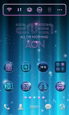 2NE1 WORLD TOUR AON [All or Nothing] android App screenshot 0